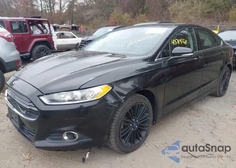 2014 Ford Fusion Se from USA, damaged, VIN 1FA6P0HDXE5373771